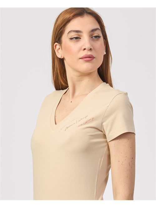 Armani Exchange Women's V-Neck T-Shirt ARMANI EXCHANGE | XW000600-AF10355U1092